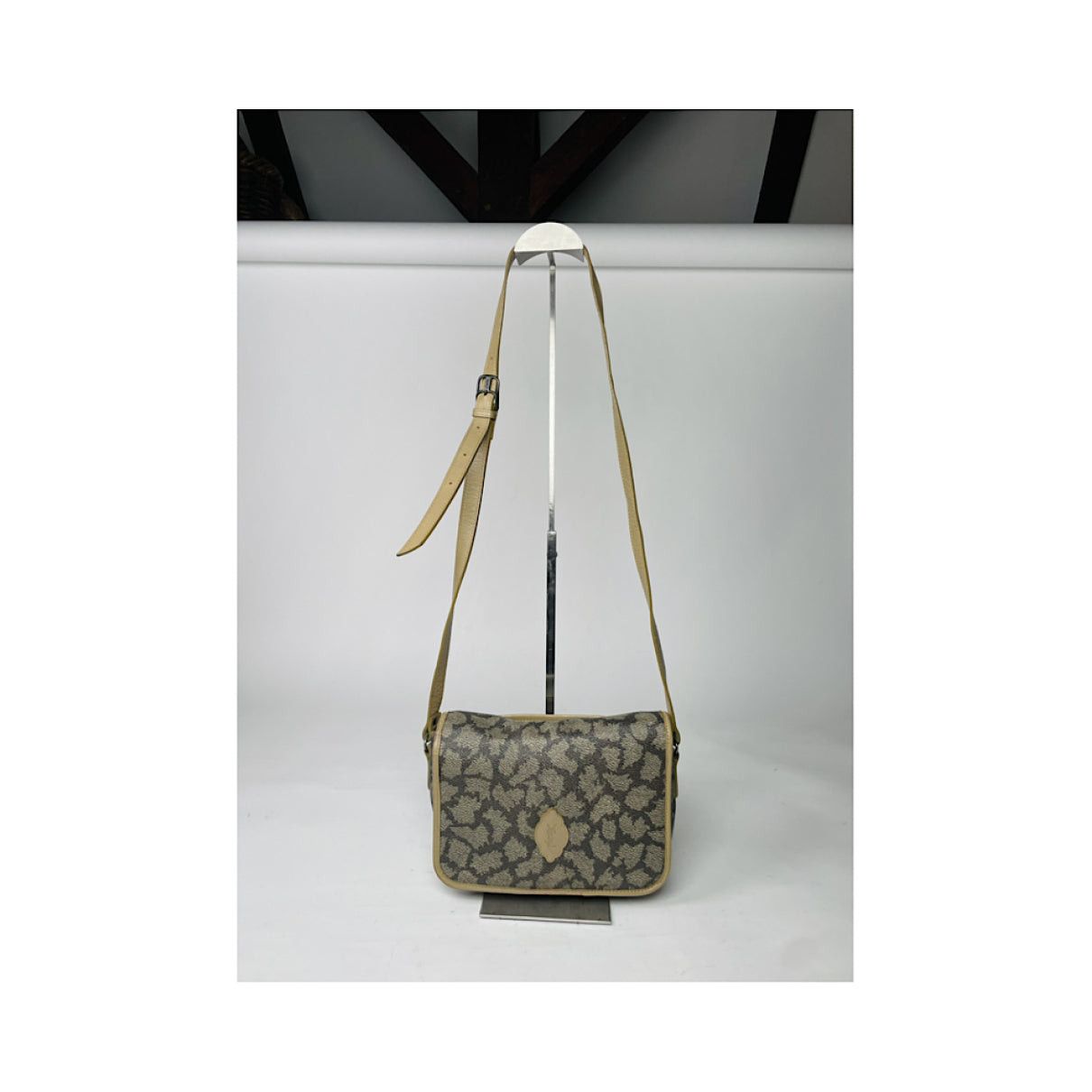Yves Saint Laurent Black Leather Handbag Size ONE SIZE - 5 Thumbnail
