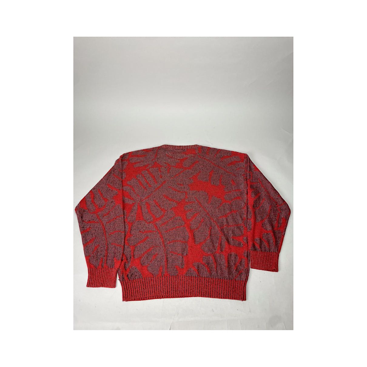 Yves Saint Laurent Red Polyester Knitwear & Sweatshirt Size M / US 6-8 / IT 42-44 - 4 Thumbnail
