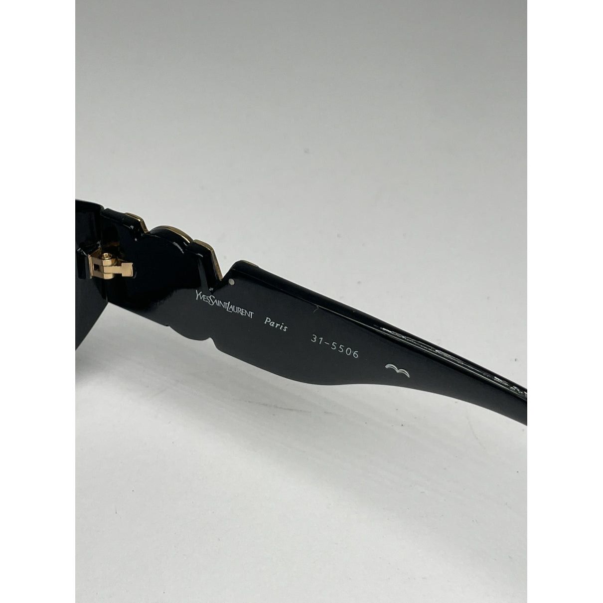 Other Saint Laurent Black Plastic Sunglasses Size ONE SIZE - 4 Thumbnail