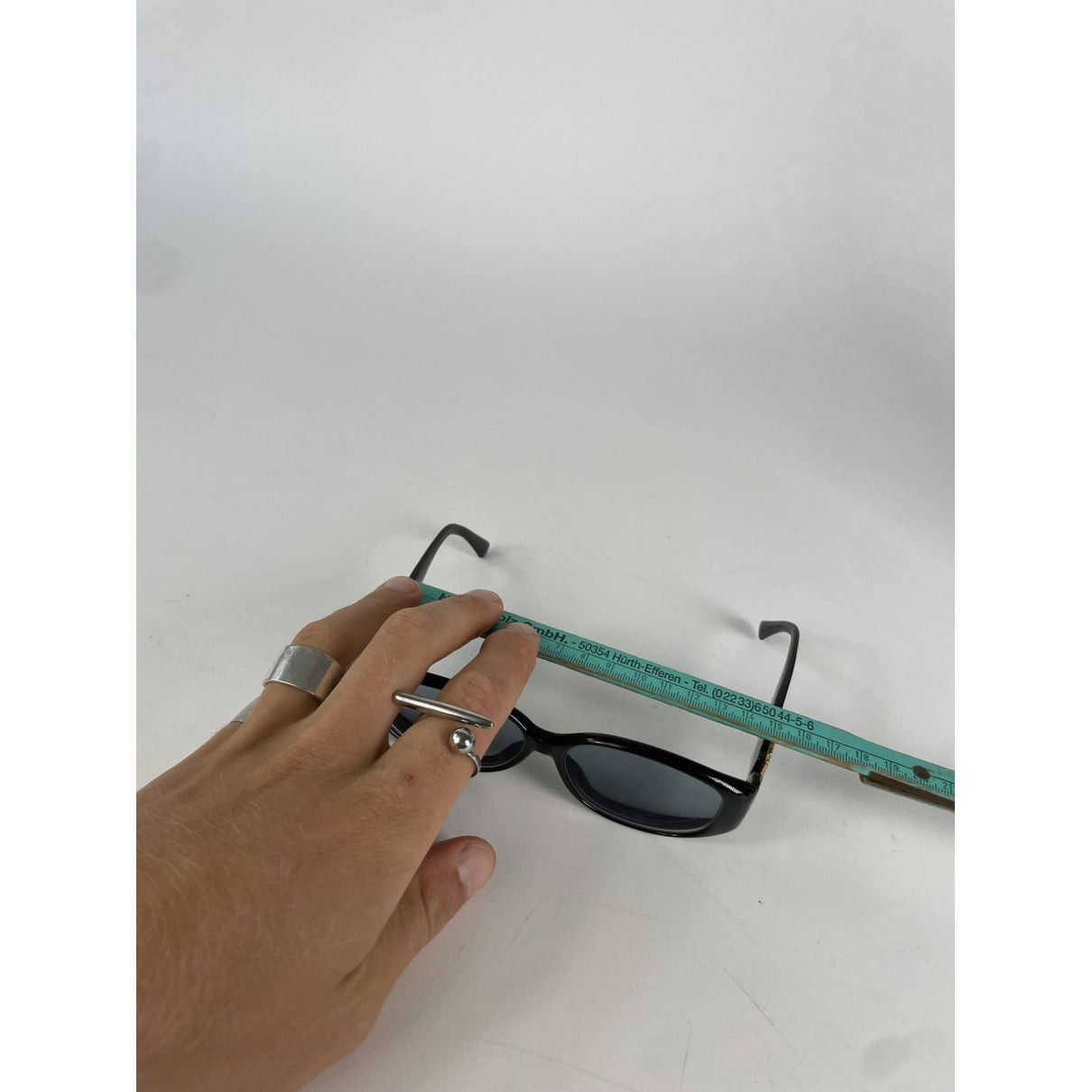 Other Saint Laurent Black Plastic Sunglasses Size ONE SIZE - 5 Thumbnail