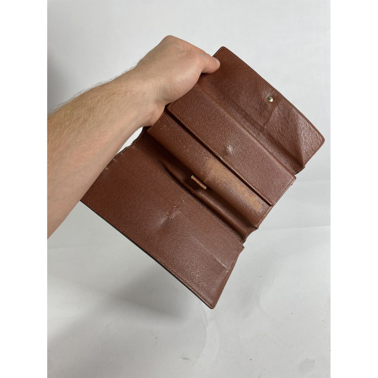Louis Vuitton Emilie Brown Leather Wallet Size ONE SIZE - 5 Thumbnail