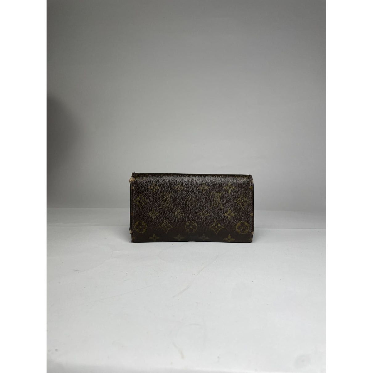 Louis Vuitton Emilie Brown Leather Wallet Size ONE SIZE - 3 Thumbnail