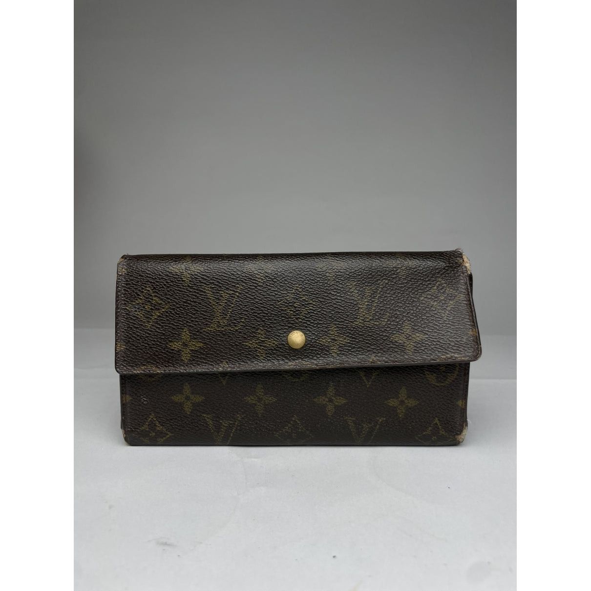 Louis Vuitton Emilie Brown Leather Wallet Size ONE SIZE - 2 Thumbnail