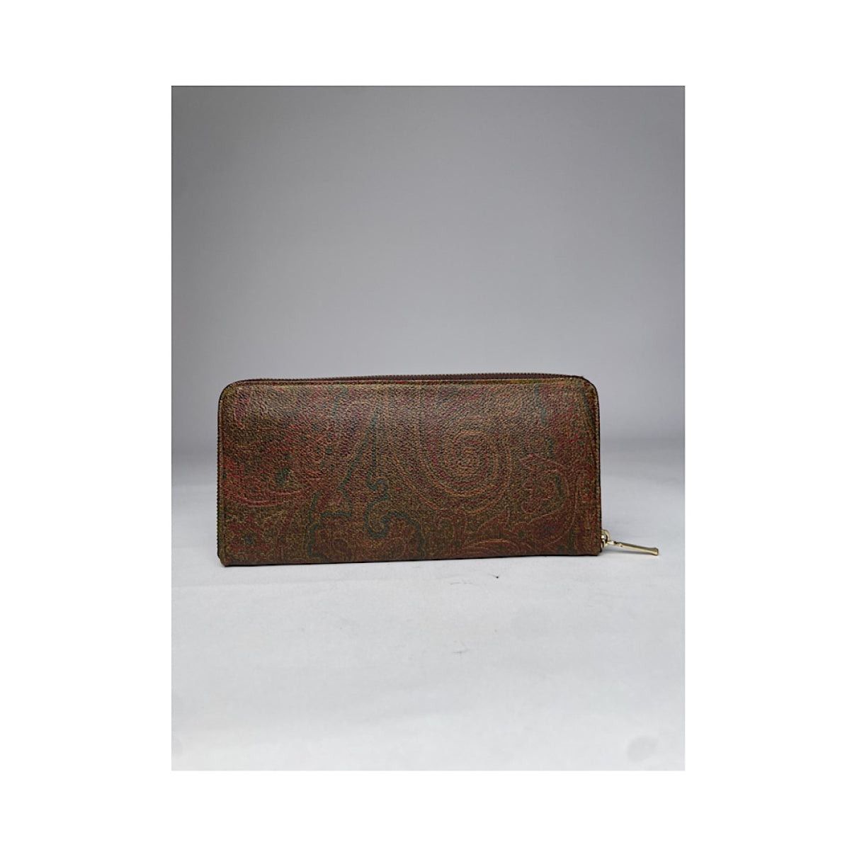 Etro Multicolour Leather Wallet Size ONE SIZE - 3 Thumbnail