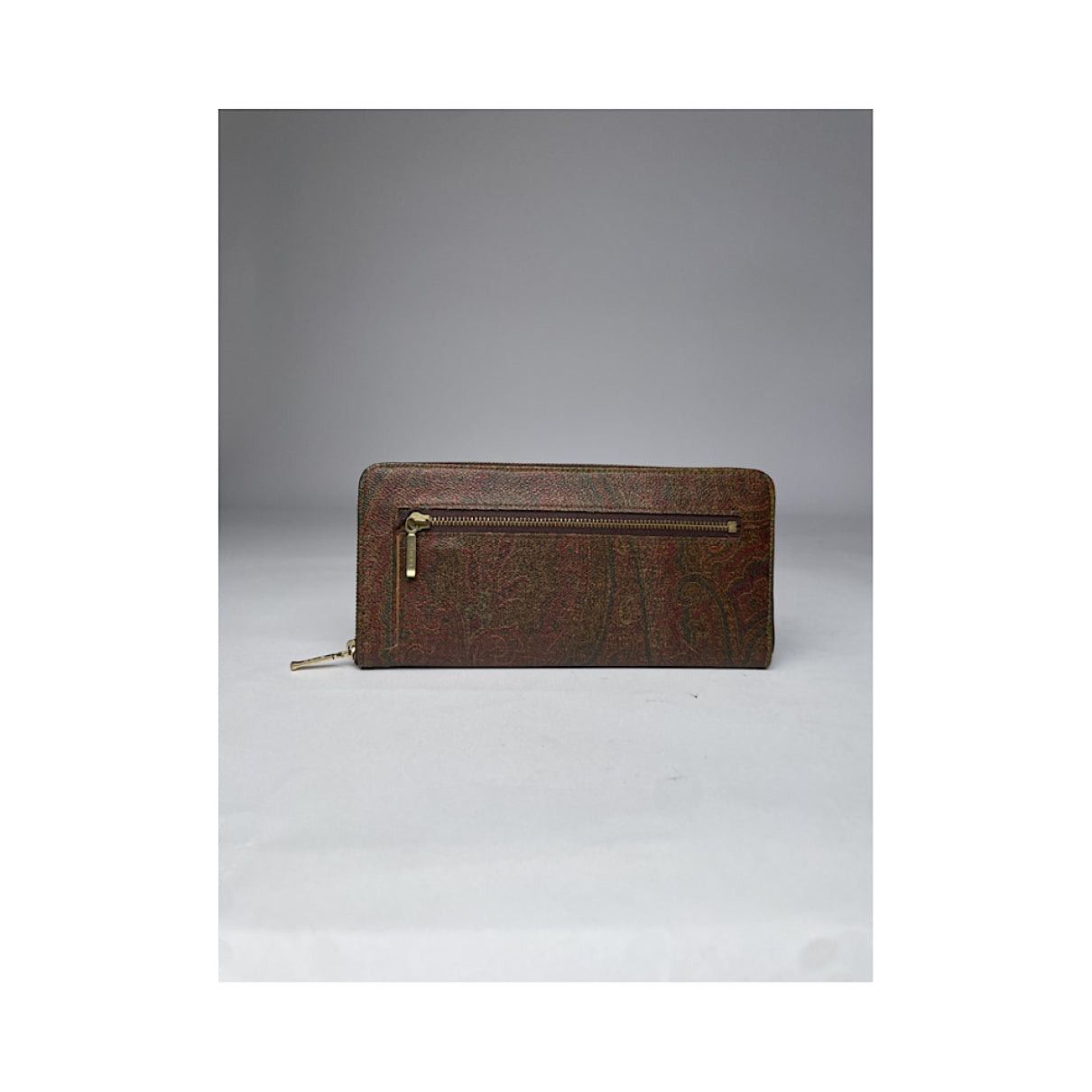 Etro Multicolour Leather Wallet Size ONE SIZE - 4 Thumbnail