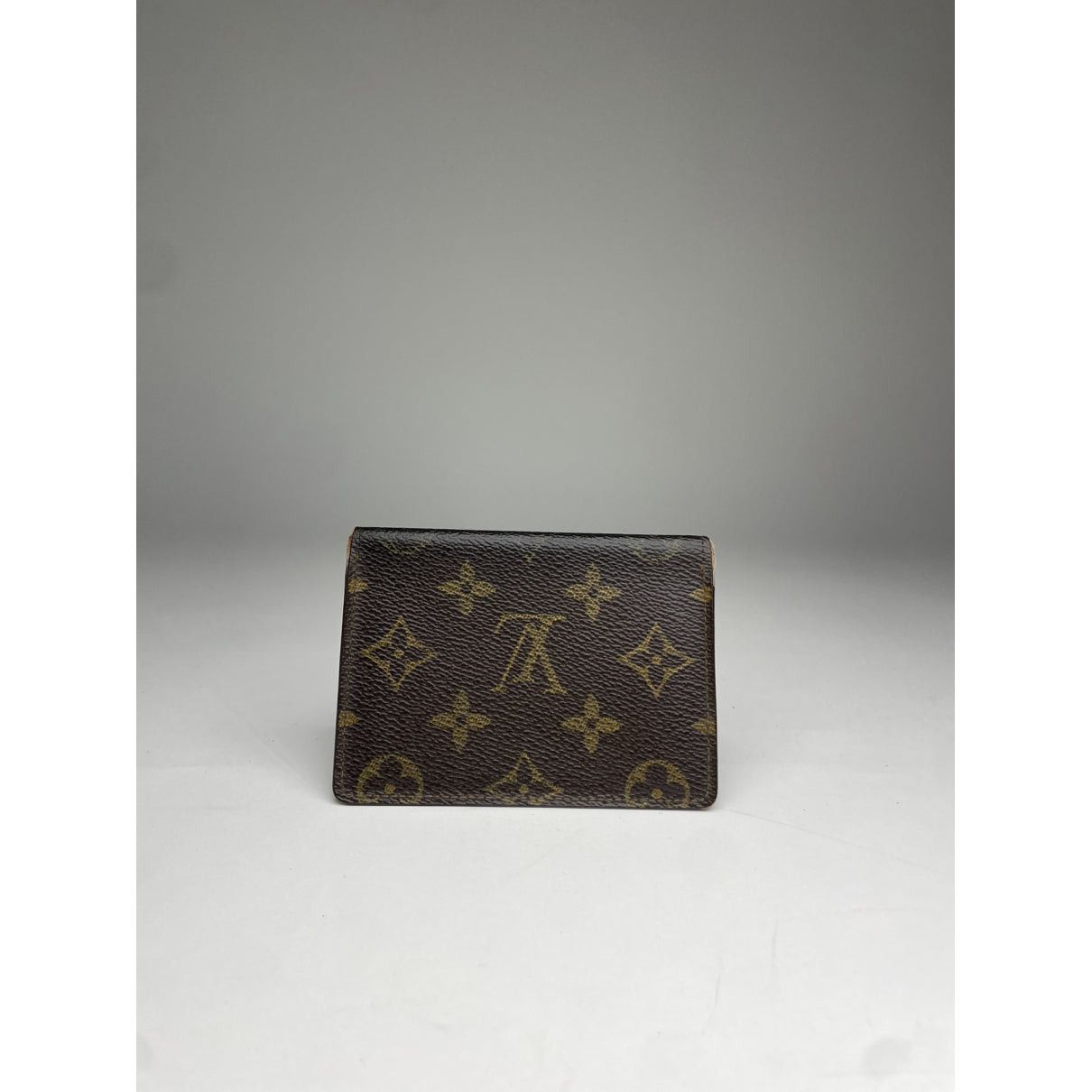 Louis Vuitton Brown Leather Purse Size ONE SIZE - 2 Thumbnail