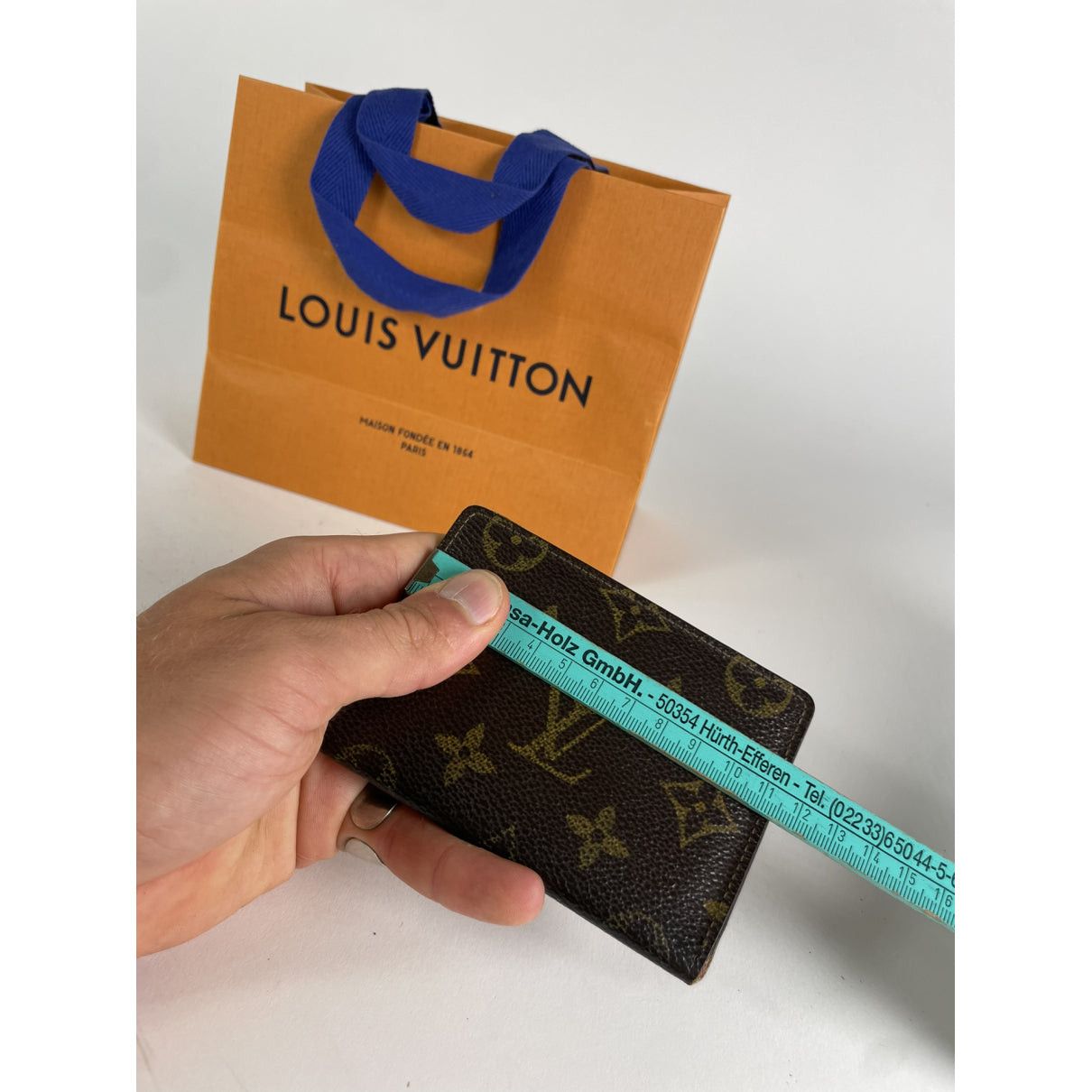 Louis Vuitton Brown Leather Purse Size ONE SIZE - 5 Thumbnail