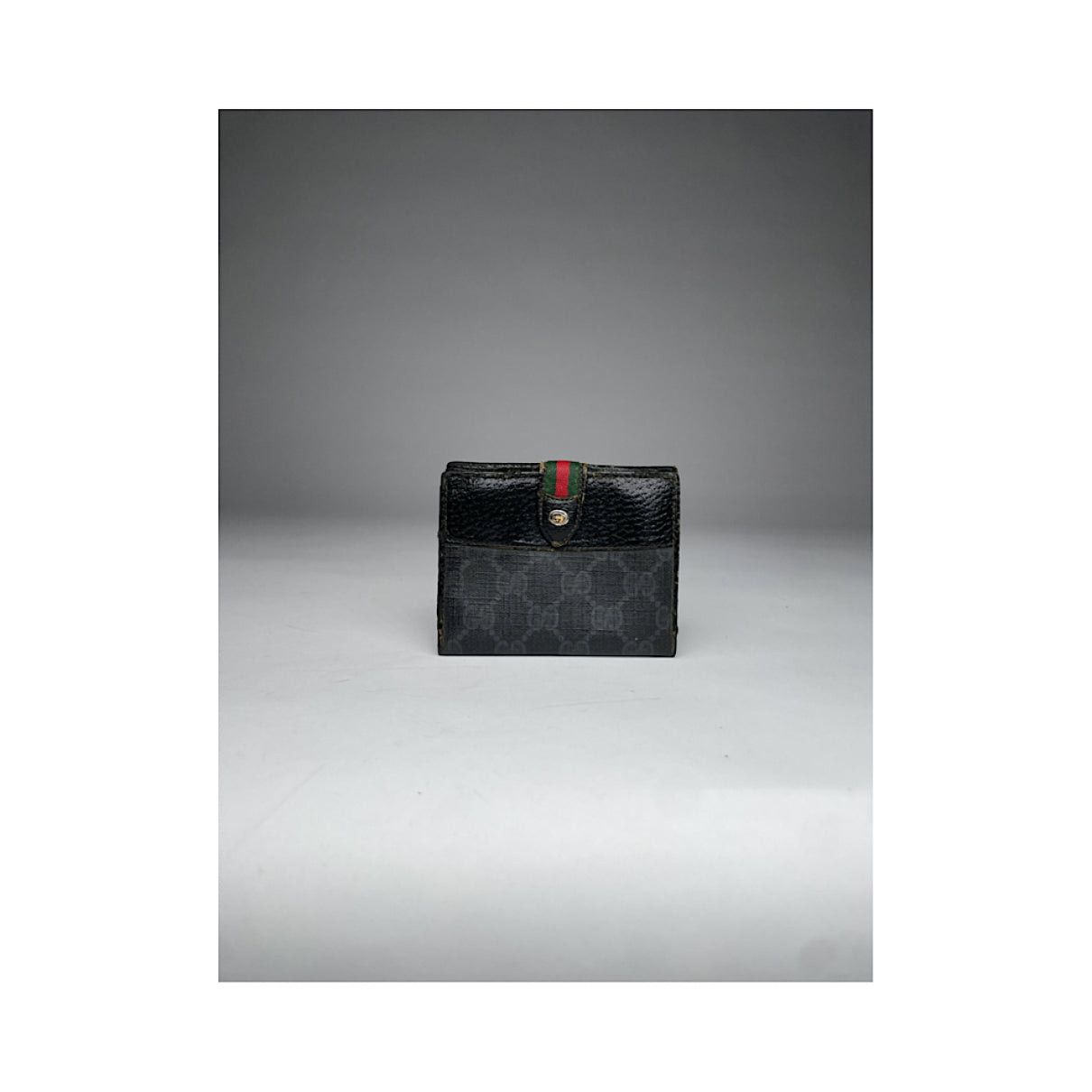 Gucci Horsebit 1955 Black Leather Purse Size ONE SIZE - 2 Thumbnail