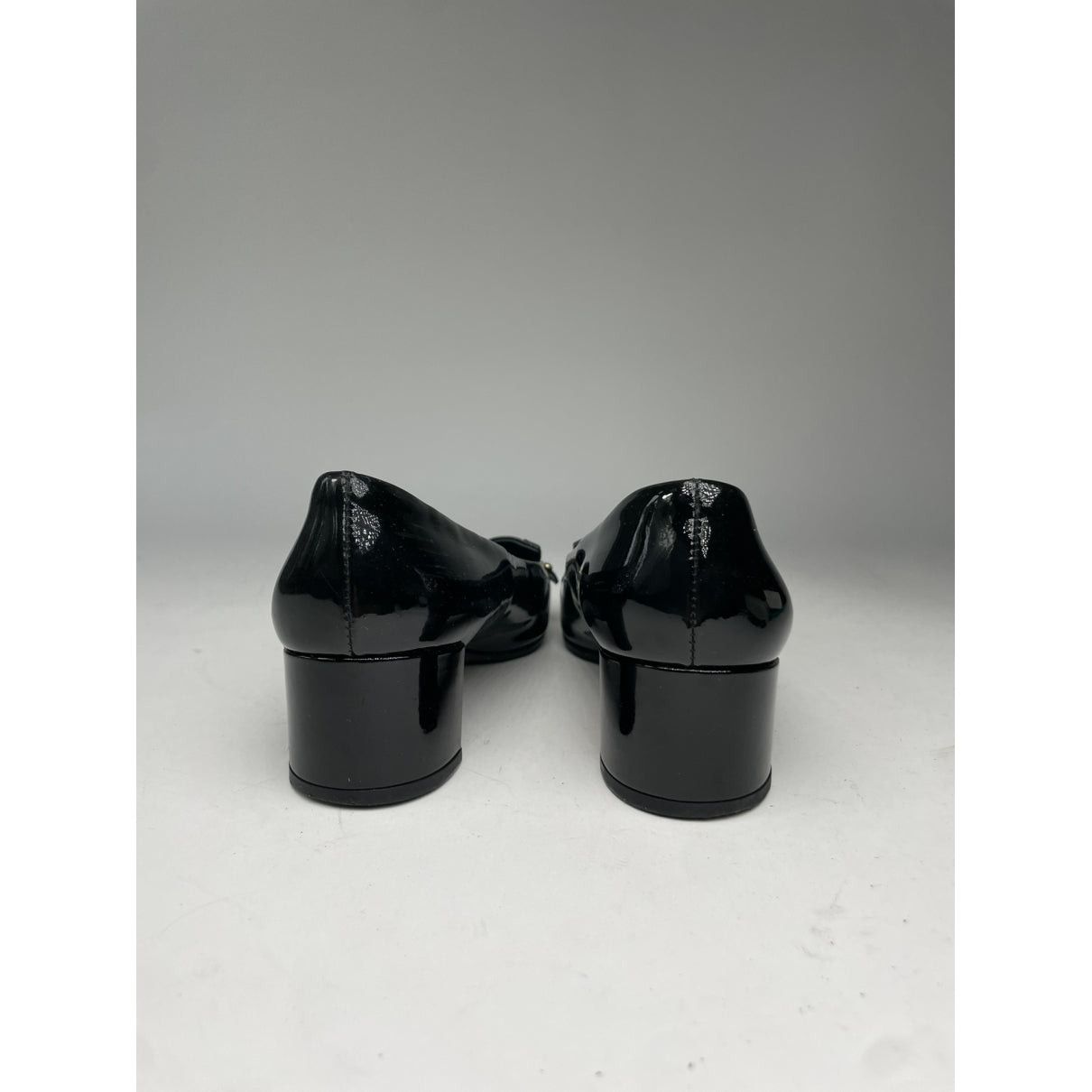 Louis Vuitton Upper Case Black Patent Leather Flat Size US 4.5 / IT 34.5 - 4 Thumbnail