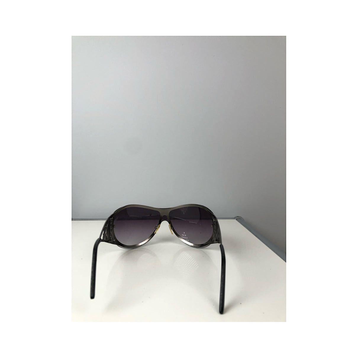 Other Saint Laurent Purple Metal Sunglasses Size ONE SIZE - 4 Thumbnail