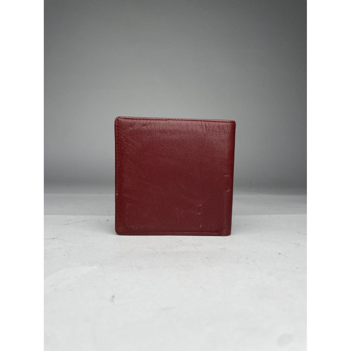 Cartier Burgundy Patent Leather Purse Size ONE SIZE - 3 Thumbnail