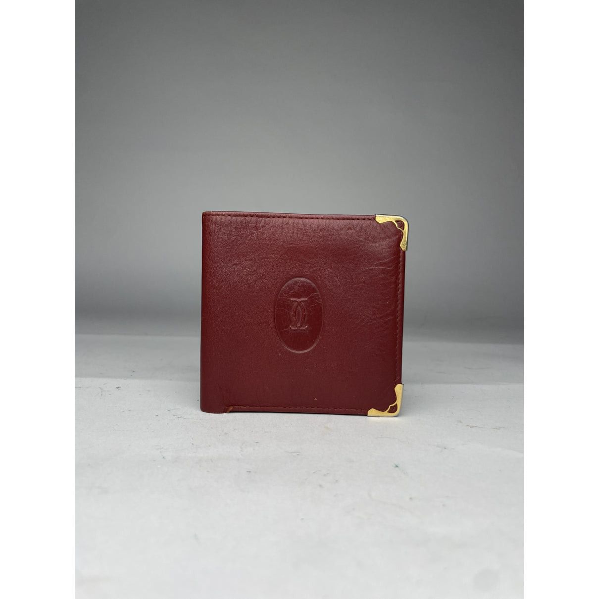 Cartier Burgundy Patent Leather Purse Size ONE SIZE - 2 Thumbnail