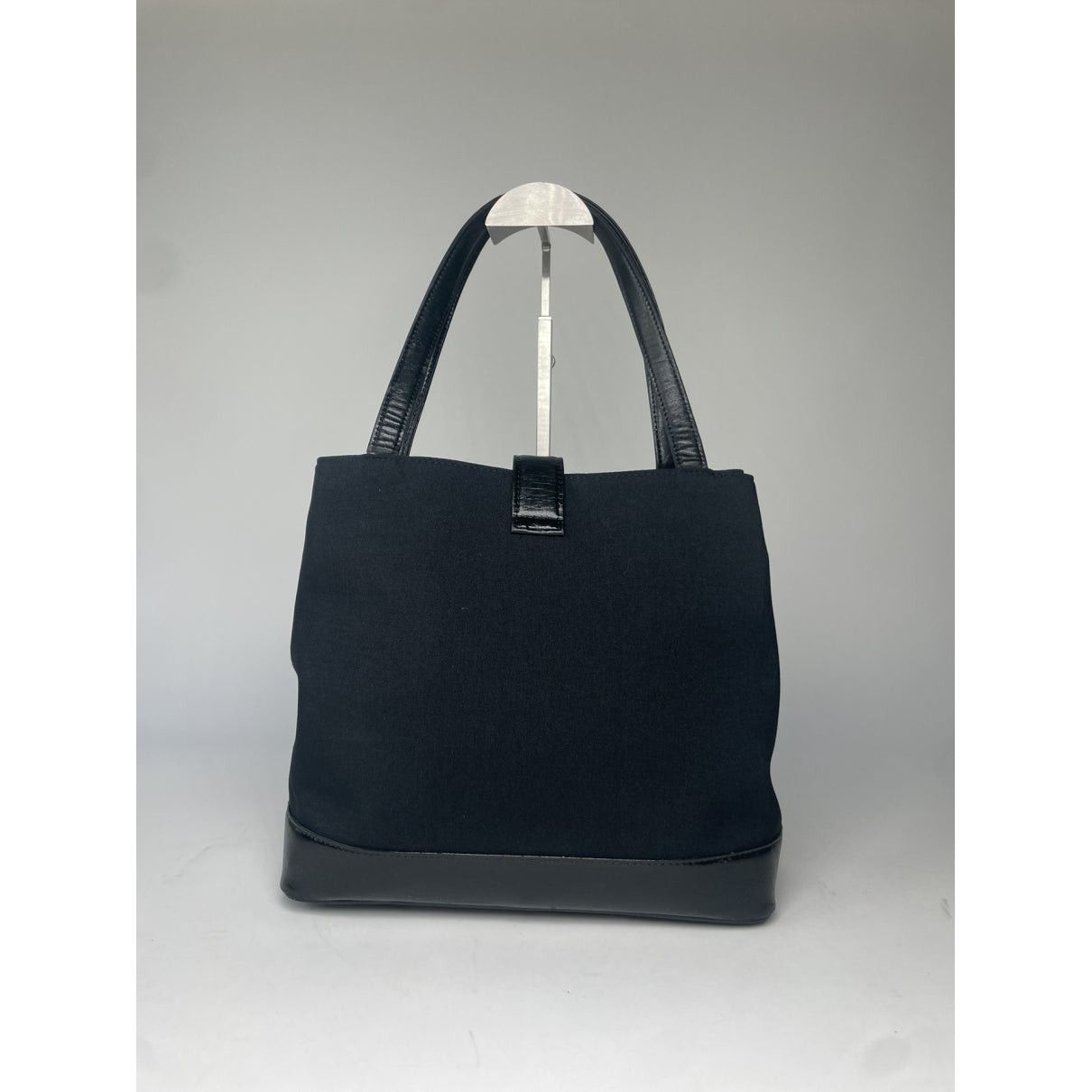 Yves Saint Laurent Black Leather Handbag Size ONE SIZE - 5 Thumbnail