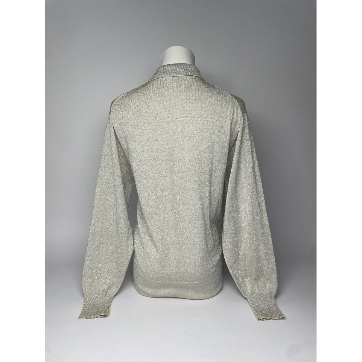 Other Dior Homme Silver Cotton Knitwear & Sweatshirt Size S / US 4 / IT 40 - 2 Thumbnail