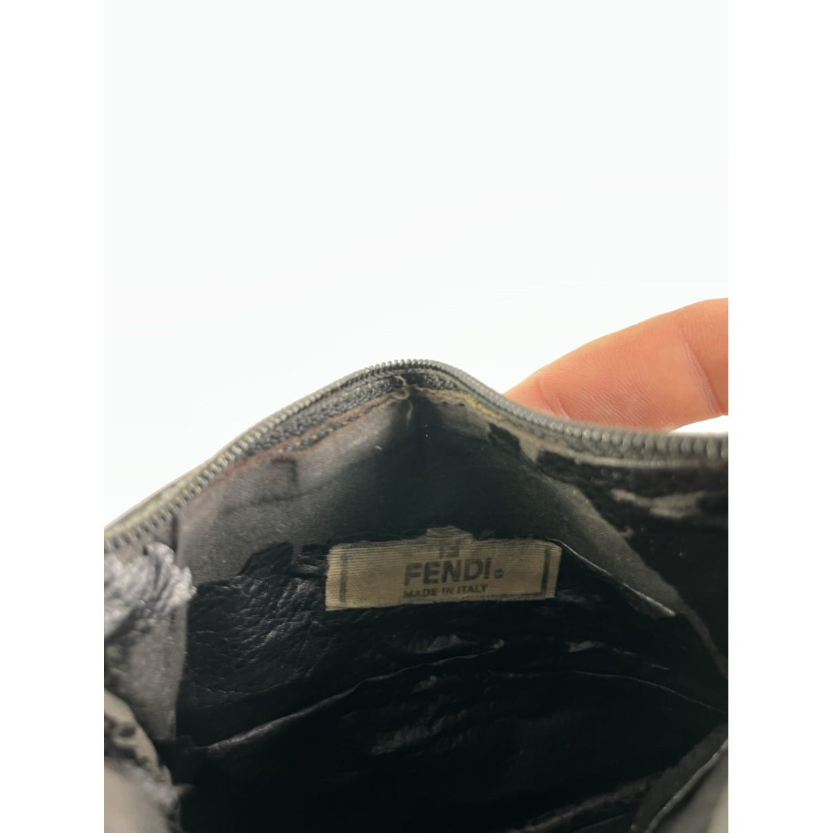 Fendi Brown Leather Purse Size ONE SIZE - 5 Thumbnail