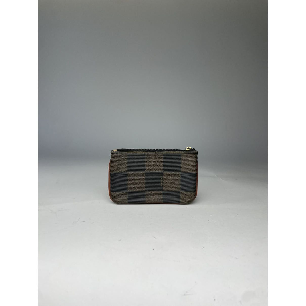 Fendi Brown Leather Purse Size ONE SIZE - 2 Thumbnail