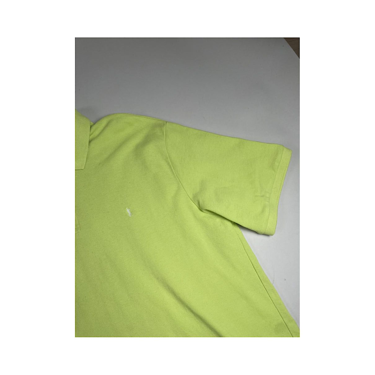 Yves Saint Laurent Green Cotton Polo Shirt Size XXL / US 16-18 / IT 52-54 - 2 Thumbnail