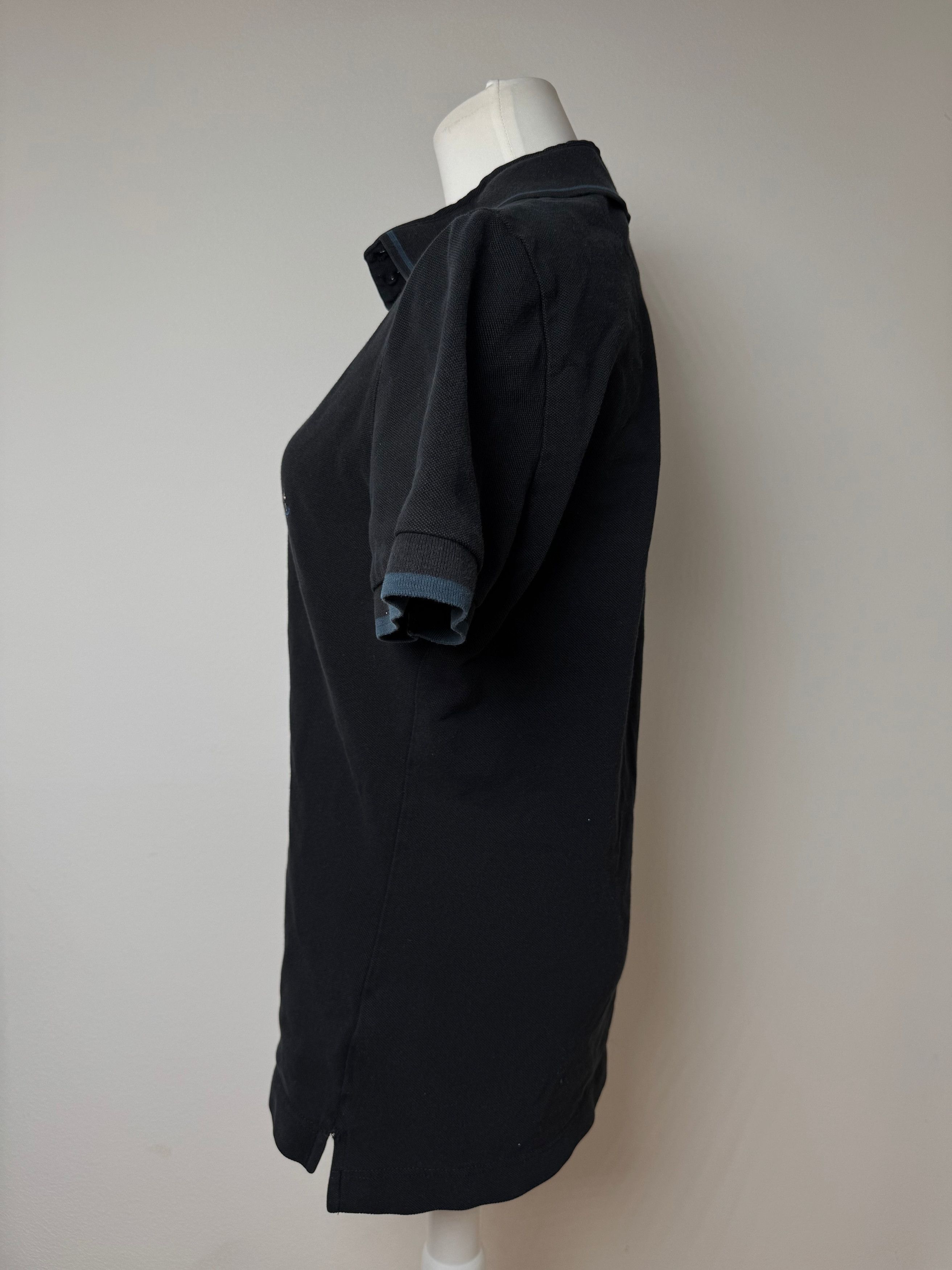 Vivienne Westwood Vintage Polo Shirt Black S Size L / US 10 / IT 46 - 2 Thumbnail