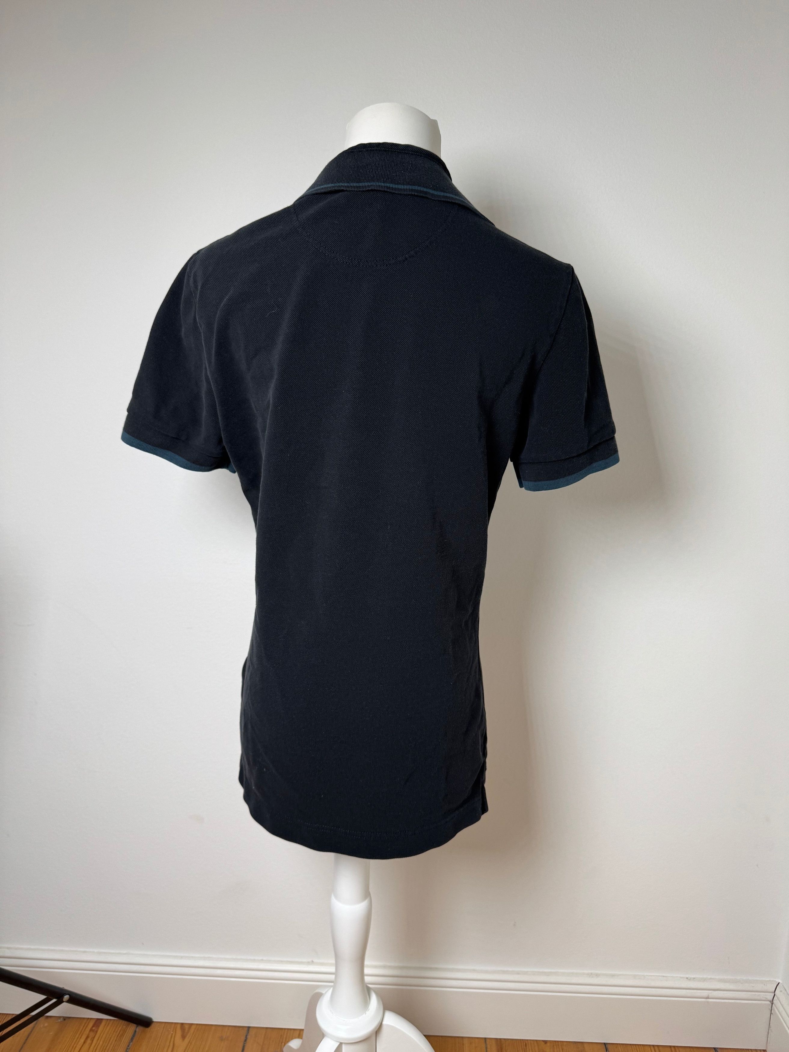 Vivienne Westwood Vintage Polo Shirt Black S Size L / US 10 / IT 46 - 11 Thumbnail
