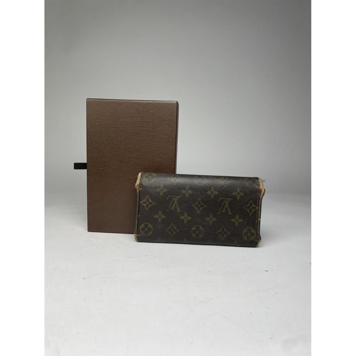 Louis Vuitton Alexandra Brown Leather Wallet Size ONE SIZE - 2 Thumbnail