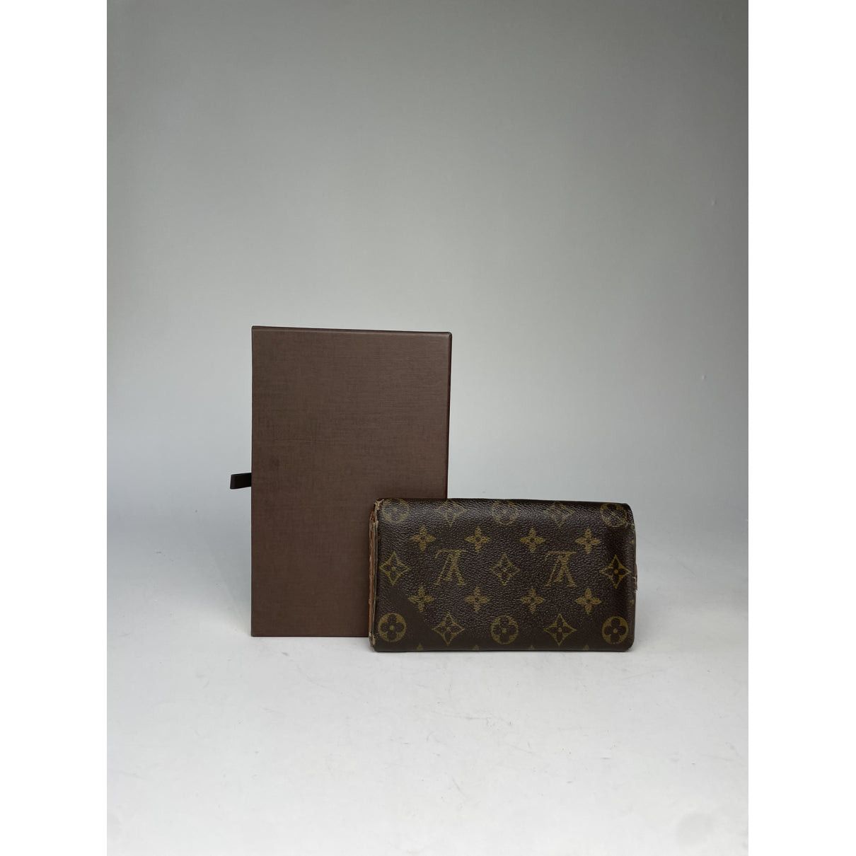 Louis Vuitton Kimono Brown Leather Wallet Size ONE SIZE - 2 Thumbnail