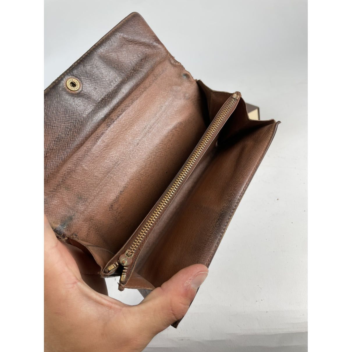 Louis Vuitton Kimono Brown Leather Wallet Size ONE SIZE - 5 Thumbnail