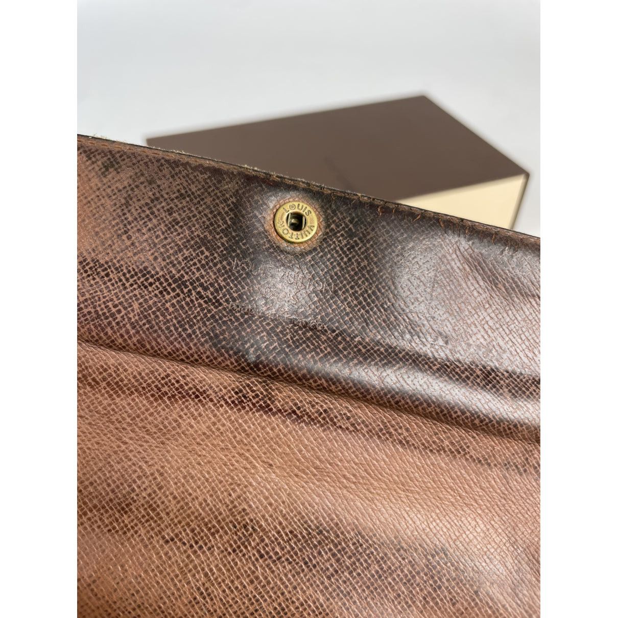 Louis Vuitton Kimono Brown Leather Wallet Size ONE SIZE - 4 Thumbnail