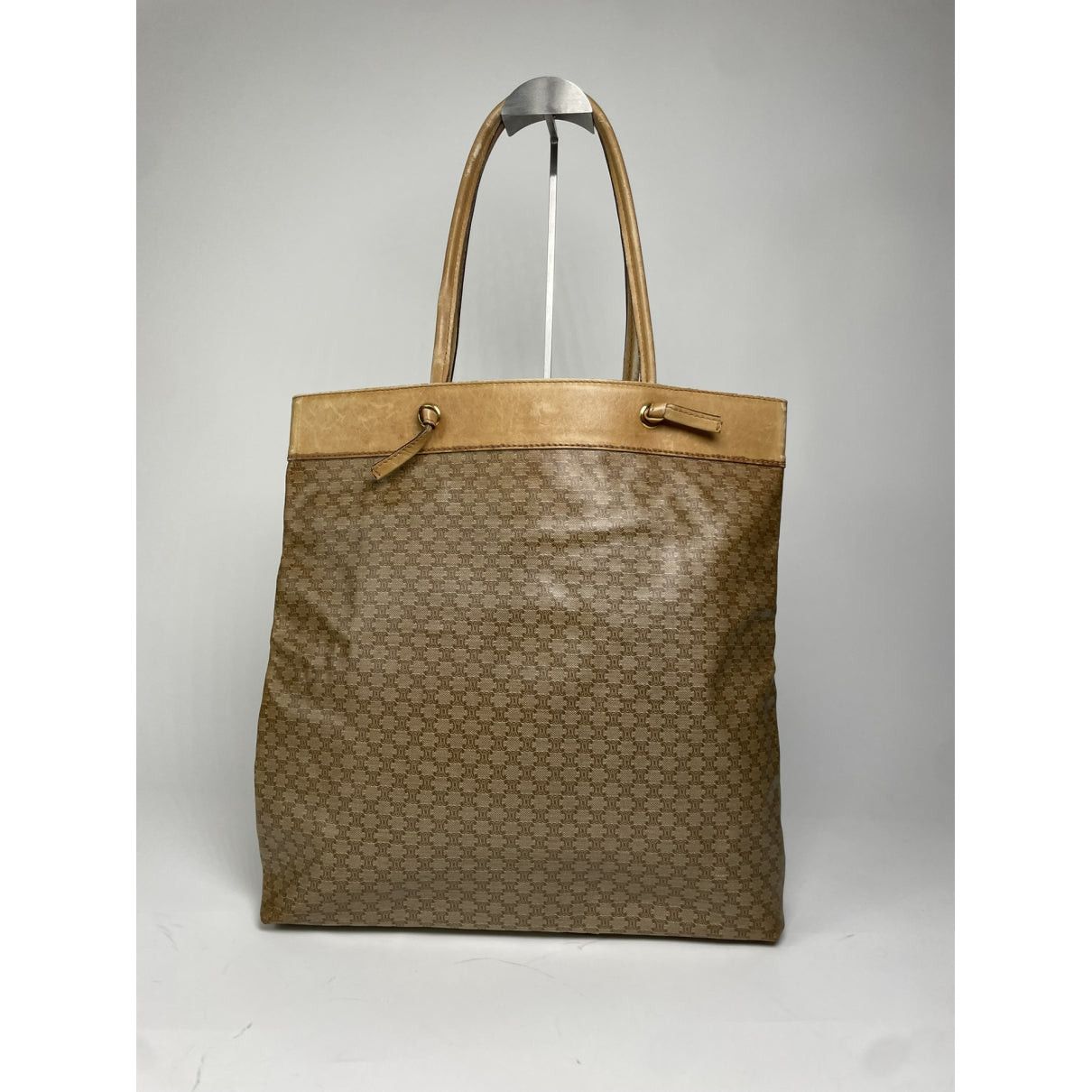 Celine Gold Leather Handbag Size ONE SIZE - 4 Thumbnail