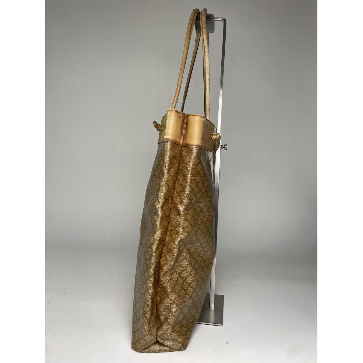 Celine Gold Leather Handbag Size ONE SIZE - 5 Thumbnail