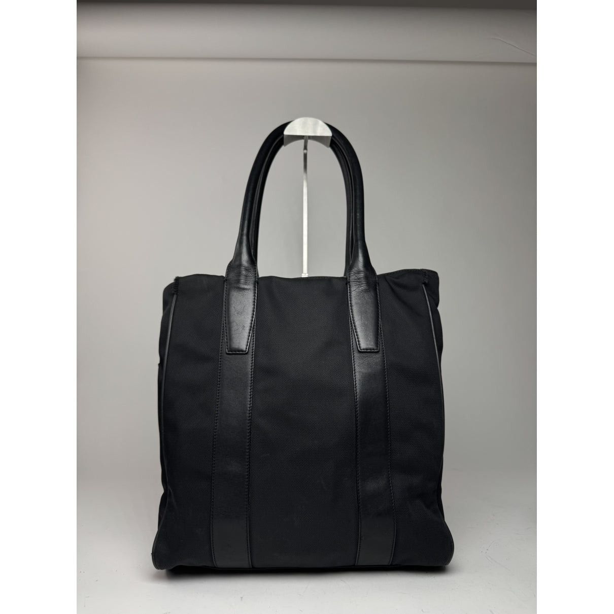 Loewe Puzzle Black Cotton Handbag Size ONE SIZE - 5 Thumbnail