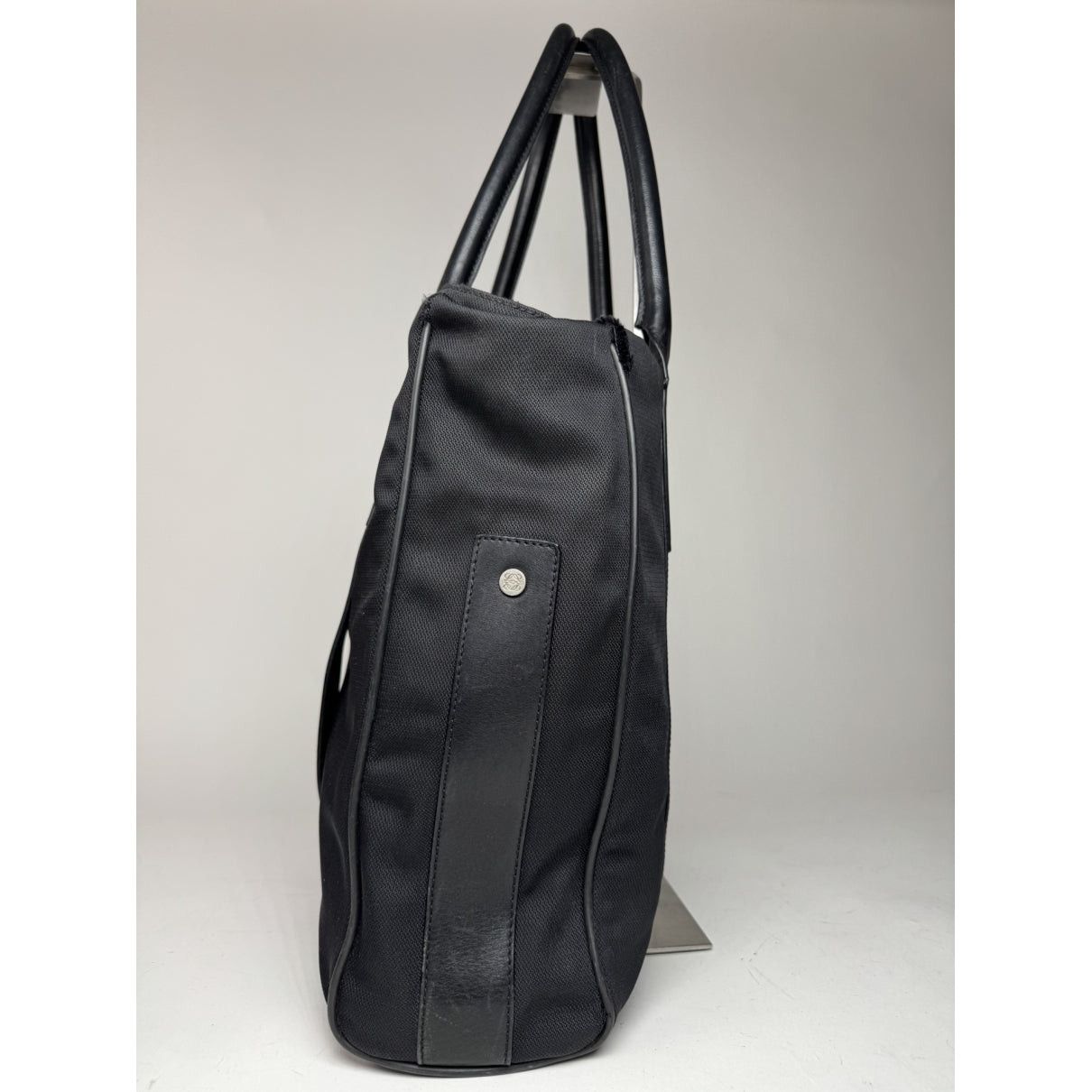 Loewe Puzzle Black Cotton Handbag Size ONE SIZE - 2 Thumbnail