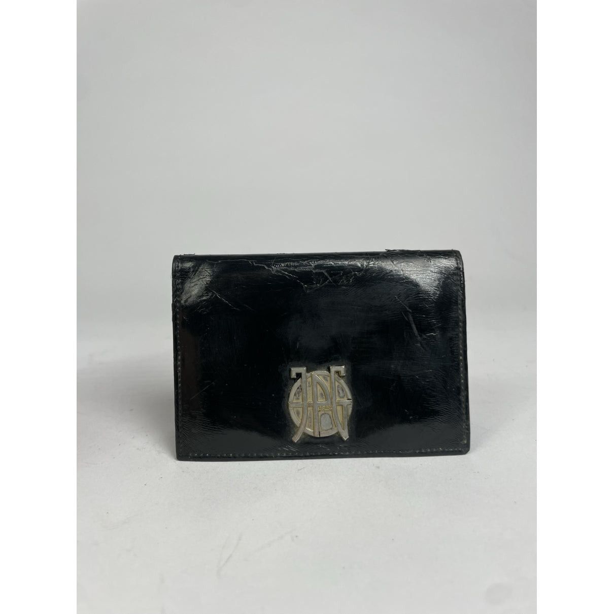 Jean Paul Gaultier Black Patent Leather Purse Size ONE SIZE - 2 Thumbnail