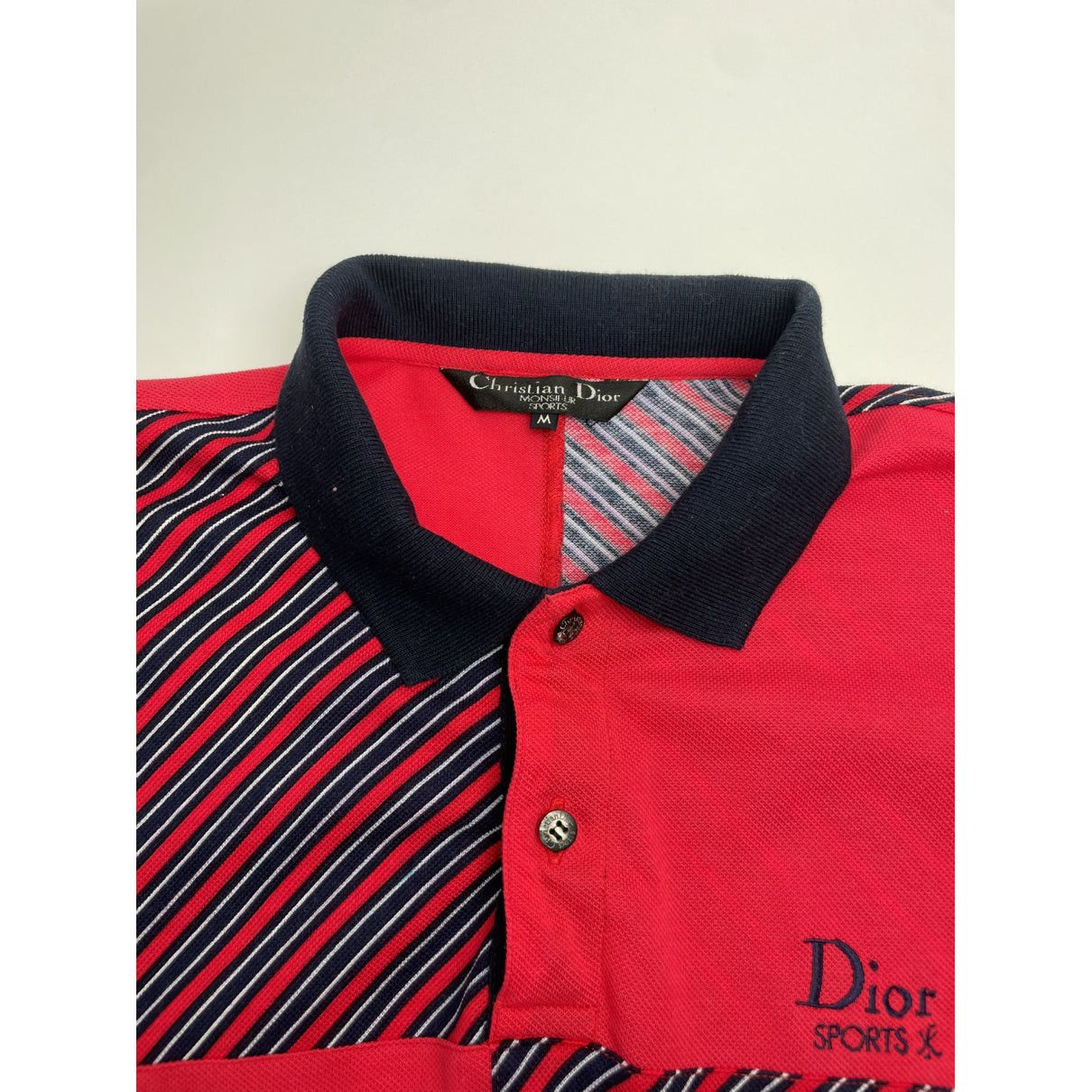 Other Dior Homme Red Cotton Polo Shirt Size M / US 6-8 / IT 42-44 - 3 Thumbnail