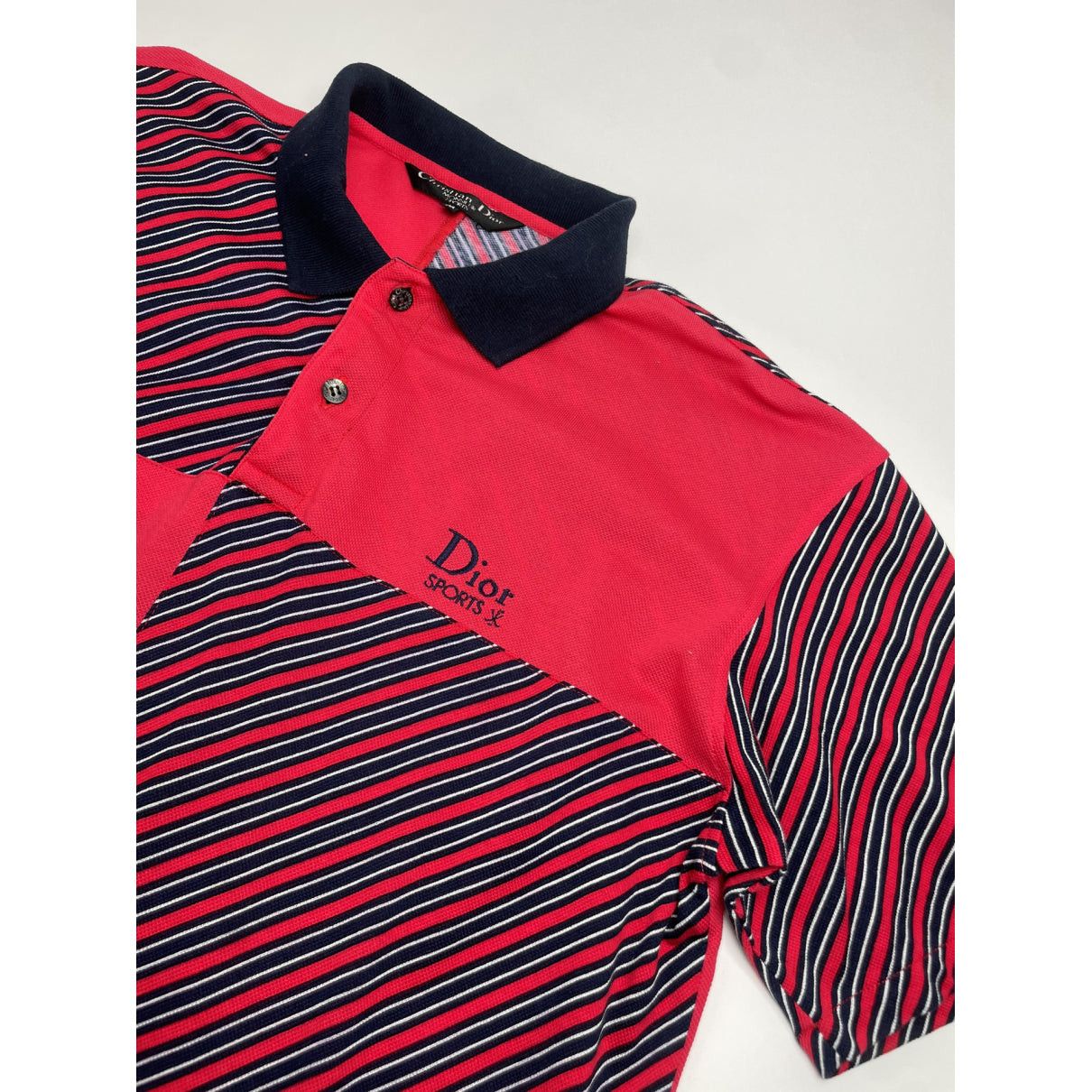 Other Dior Homme Red Cotton Polo Shirt Size M / US 6-8 / IT 42-44 - 2 Thumbnail
