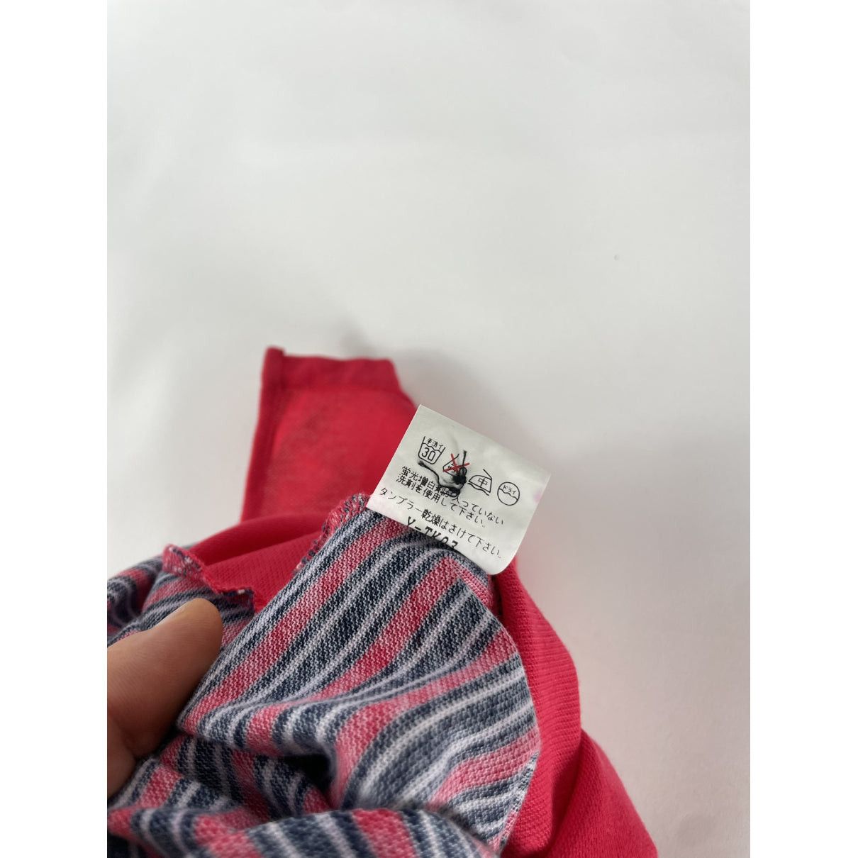 Other Dior Homme Red Cotton Polo Shirt Size M / US 6-8 / IT 42-44 - 5 Thumbnail