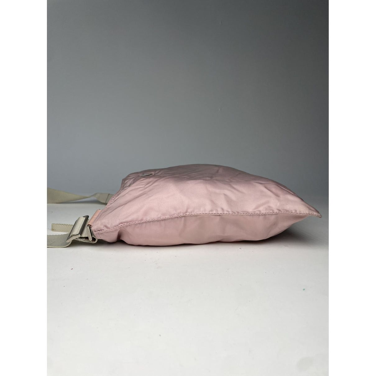Prada Re-Edition 2005 Pink Polyester Handbag Size ONE SIZE - 5 Thumbnail