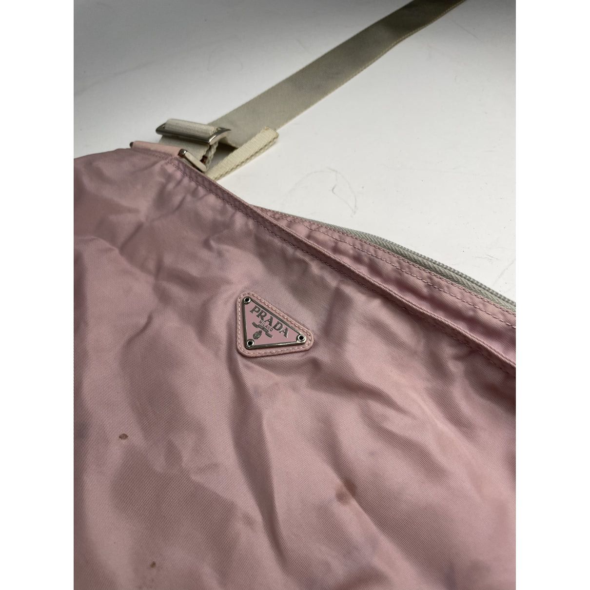 Prada Re-Edition 2005 Pink Polyester Handbag Size ONE SIZE - 2 Thumbnail