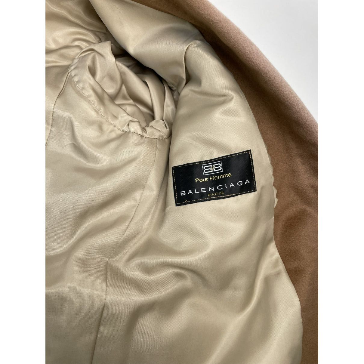 Balenciaga Brown Fur Coat Size M / US 6-8 / IT 42-44 - 3 Thumbnail