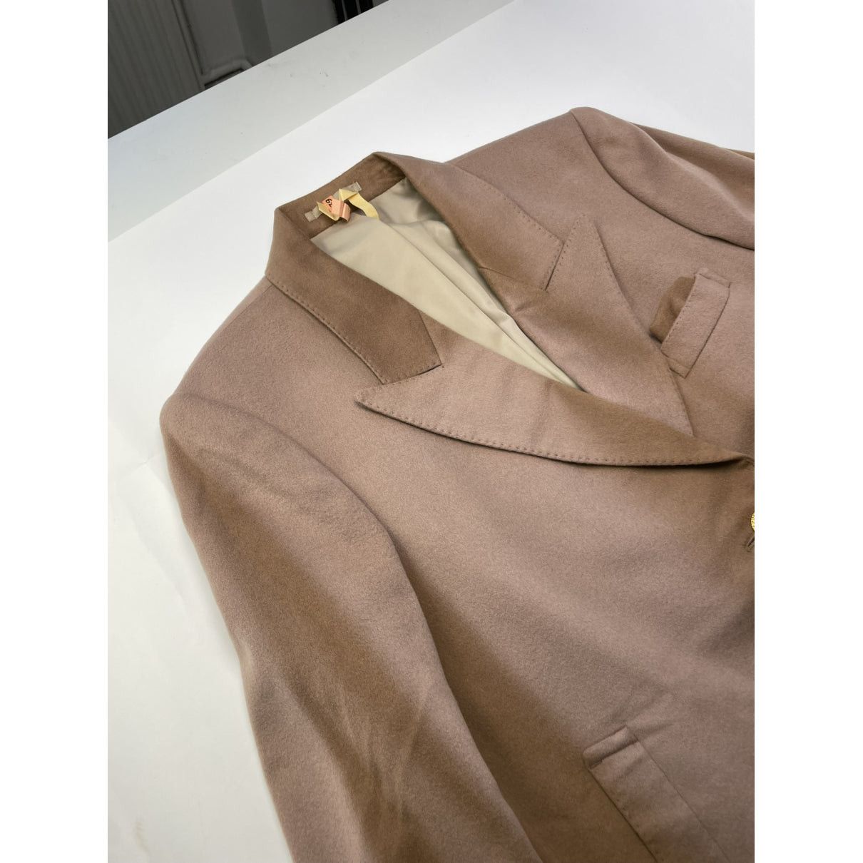 Balenciaga Brown Fur Coat Size M / US 6-8 / IT 42-44 - 4 Thumbnail