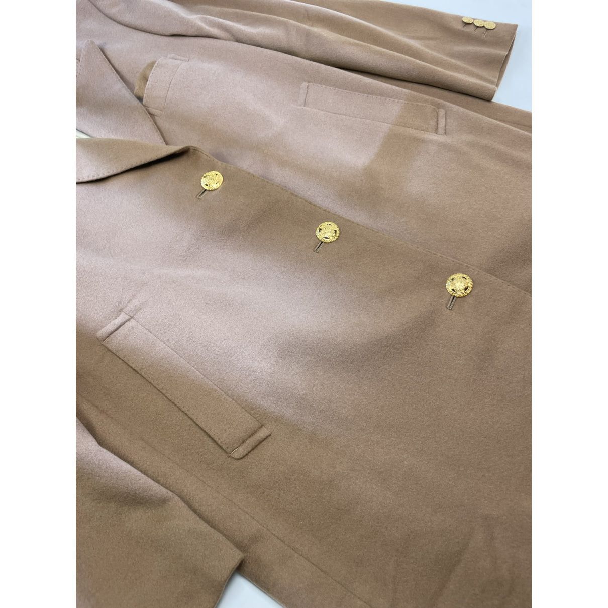 Balenciaga Brown Fur Coat Size M / US 6-8 / IT 42-44 - 5 Thumbnail
