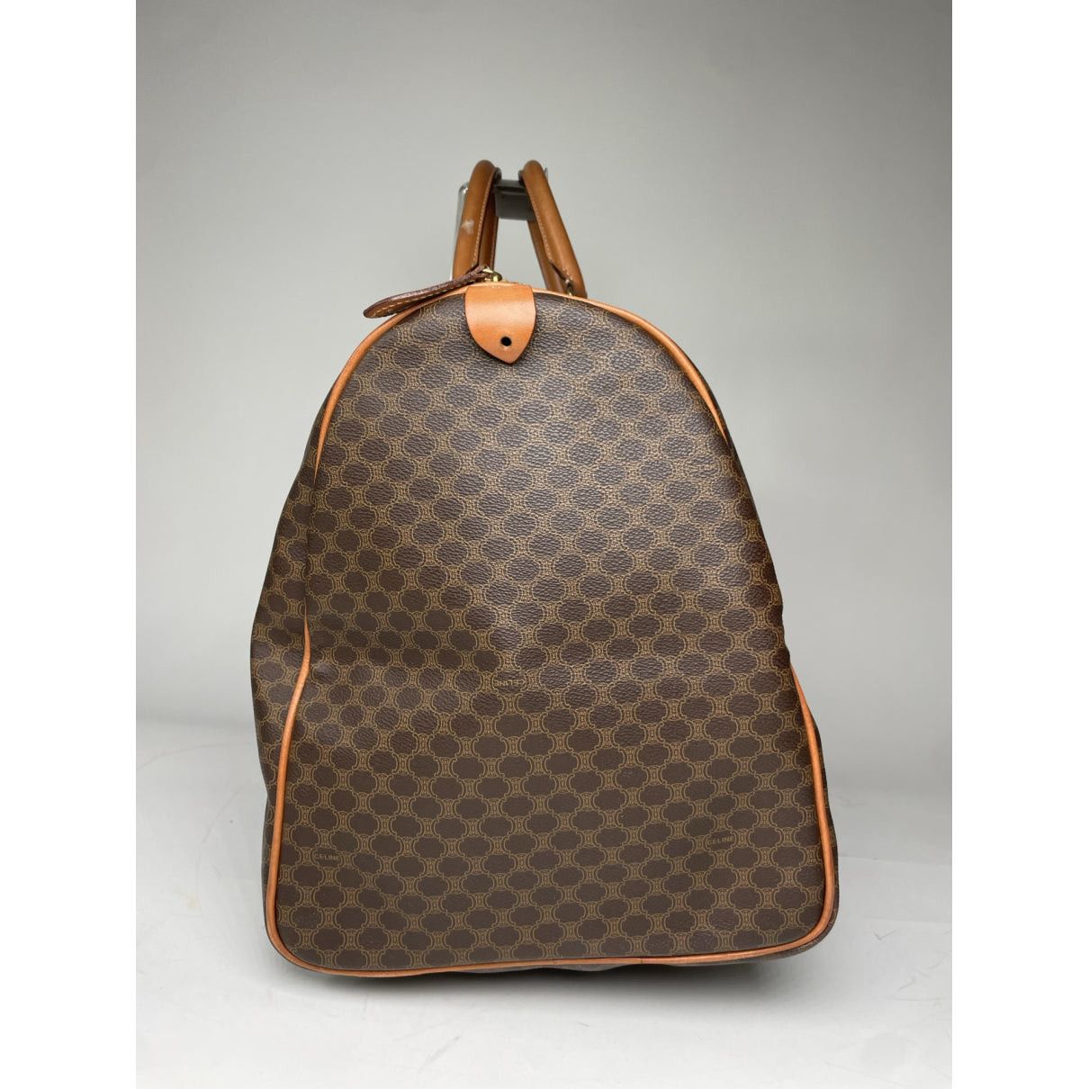 Celine Brown Leather Travel Bag Size ONE SIZE - 3 Thumbnail