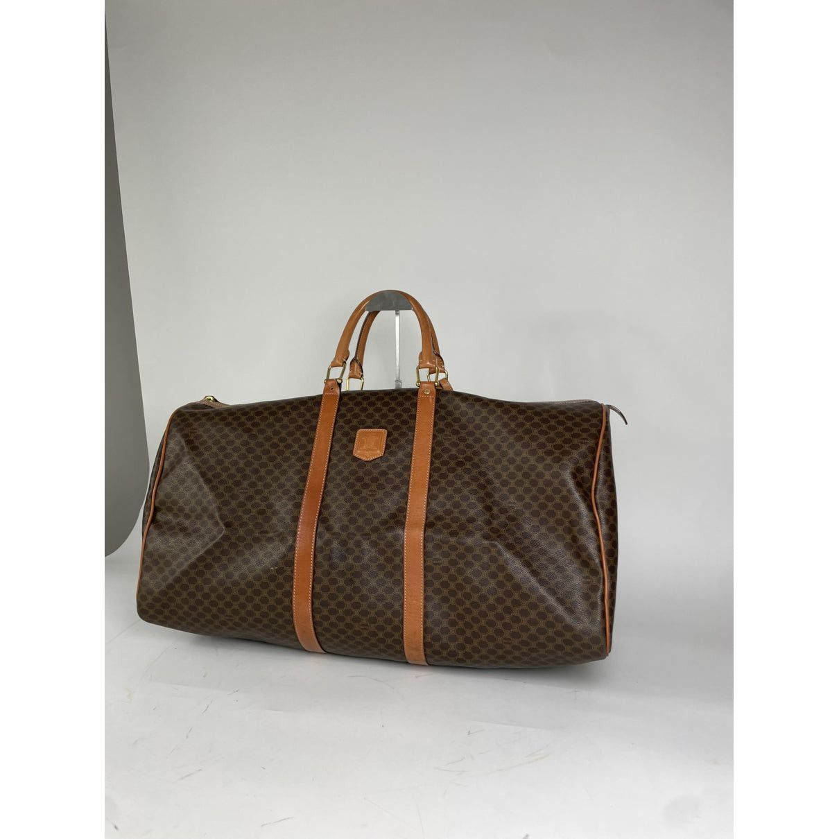 Celine Brown Leather Travel Bag Size ONE SIZE - 5 Thumbnail