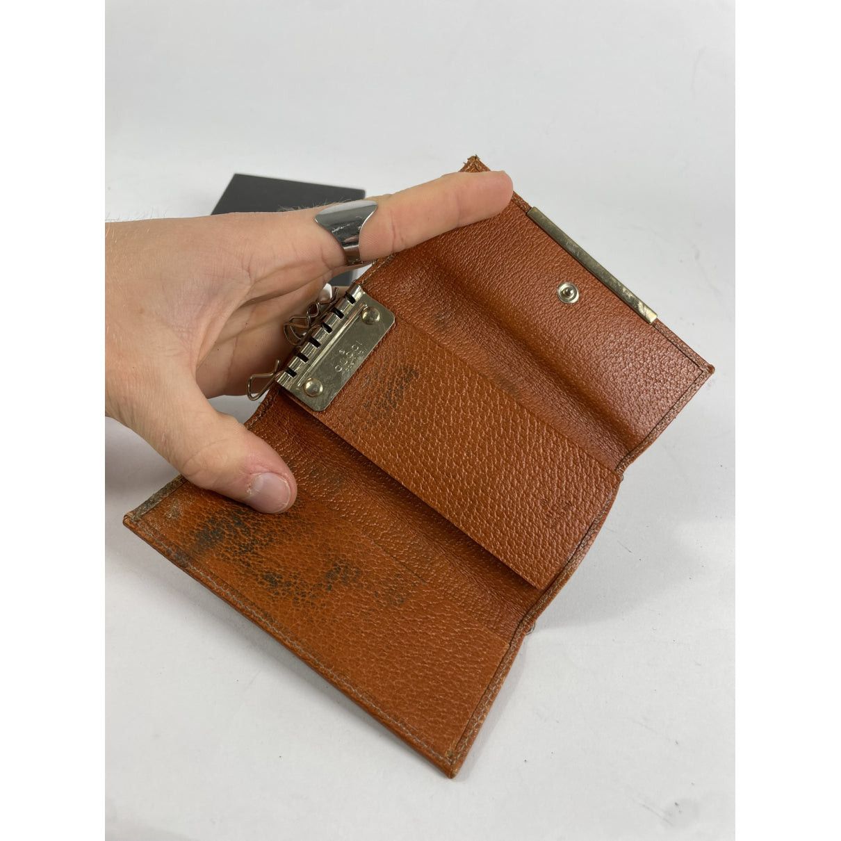 Gucci Jackie 1961 Beige Cotton Purse Size ONE SIZE - 4 Thumbnail