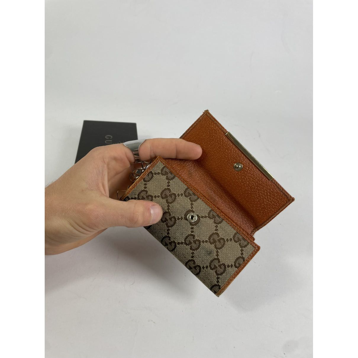 Gucci Jackie 1961 Beige Cotton Purse Size ONE SIZE - 3 Thumbnail