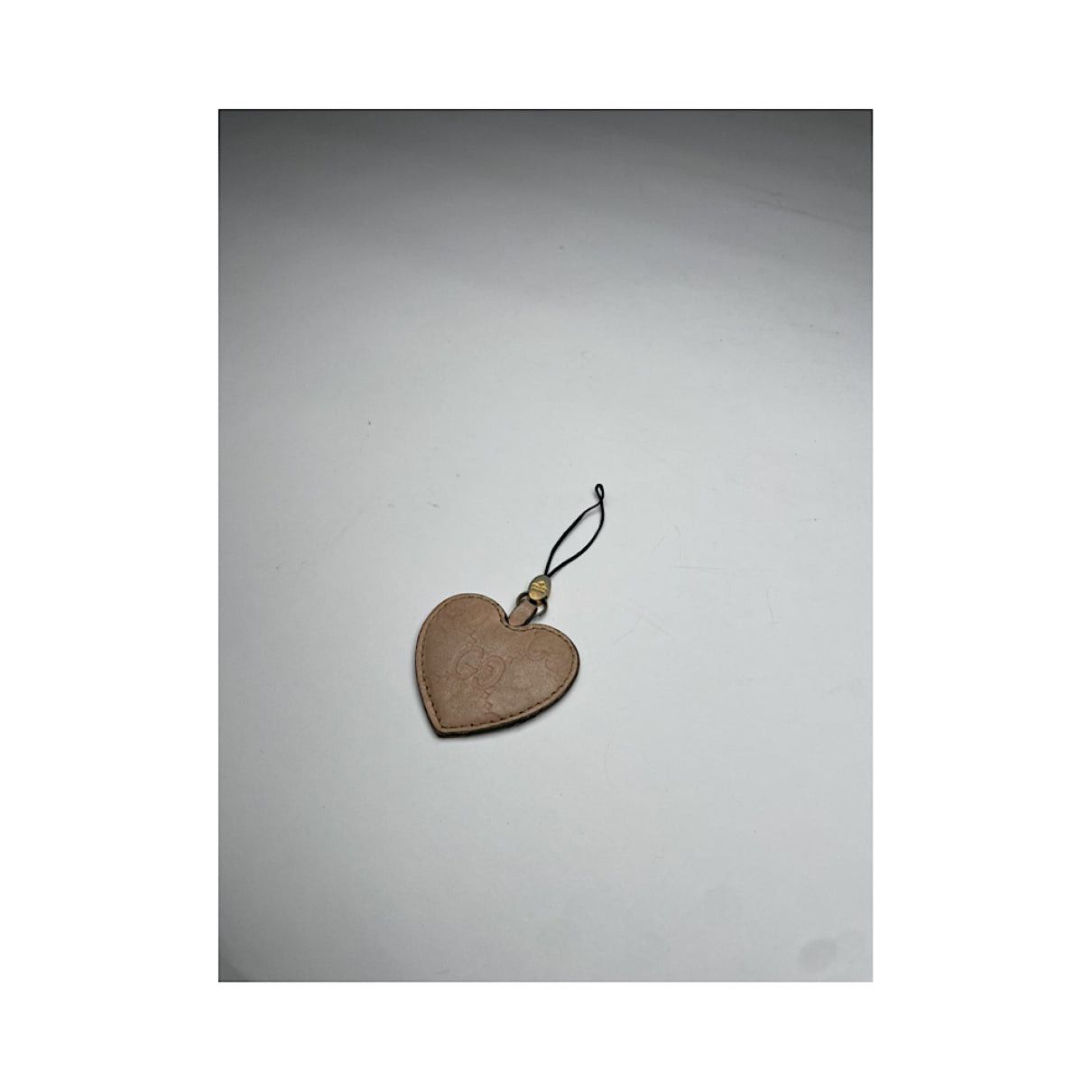 Gucci Gold Leather Pendant Size ONE SIZE - 2 Thumbnail