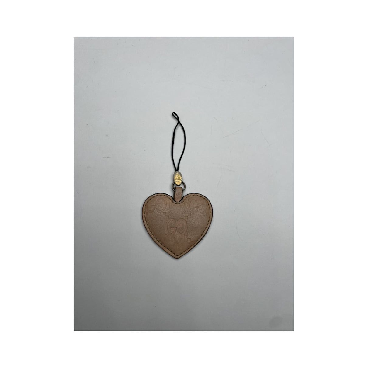 Gucci Gold Leather Pendant Size ONE SIZE - 5 Thumbnail