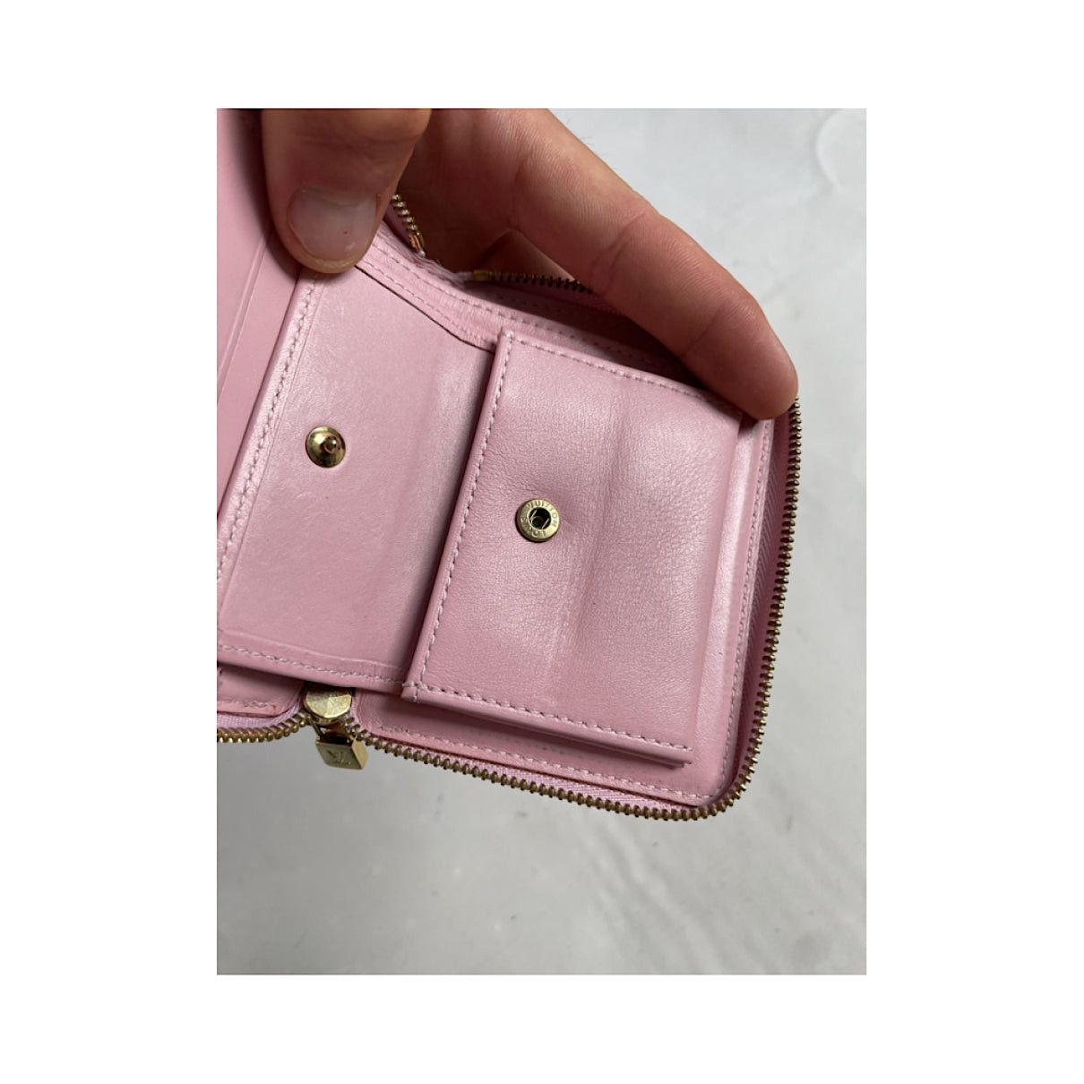 Louis Vuitton Zippy Yellow Leather Wallet Size ONE SIZE - 5 Thumbnail