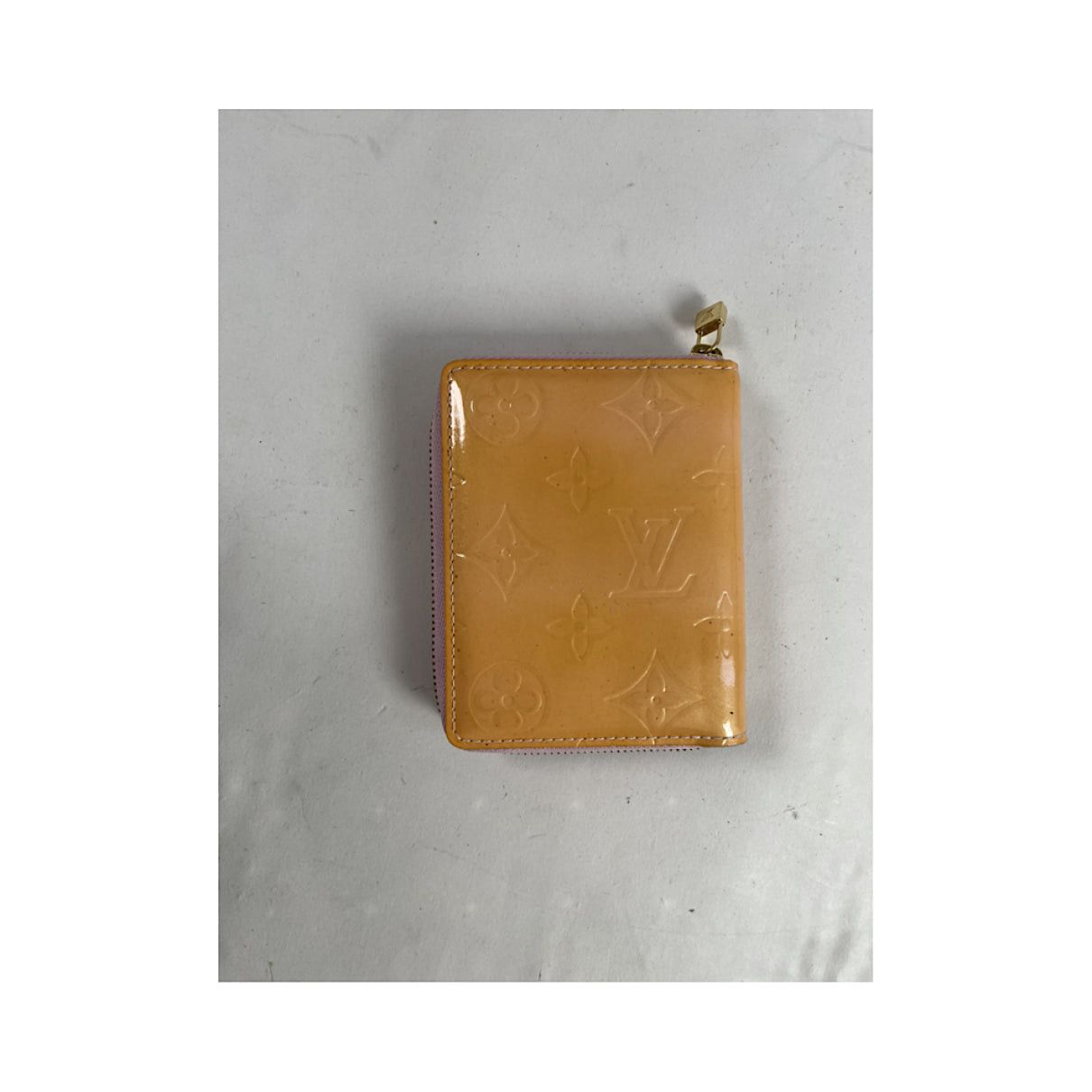 Louis Vuitton Zippy Yellow Leather Wallet Size ONE SIZE - 3 Thumbnail