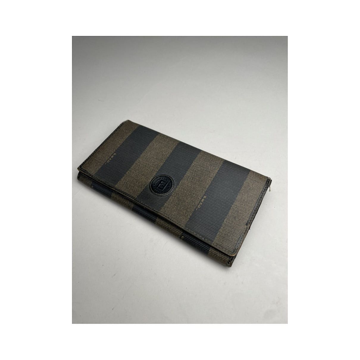 Fendi Baguette Black Leather Wallet Size ONE SIZE - 3 Thumbnail