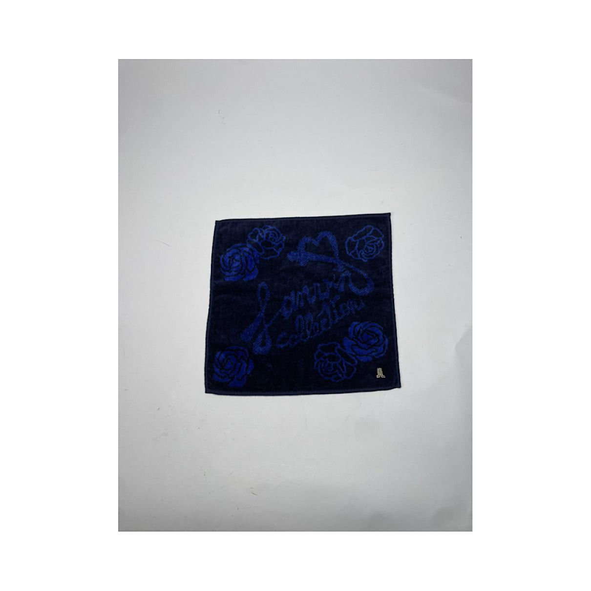 Lanvin Black Cotton Scarf Size ONE SIZE - 2 Thumbnail